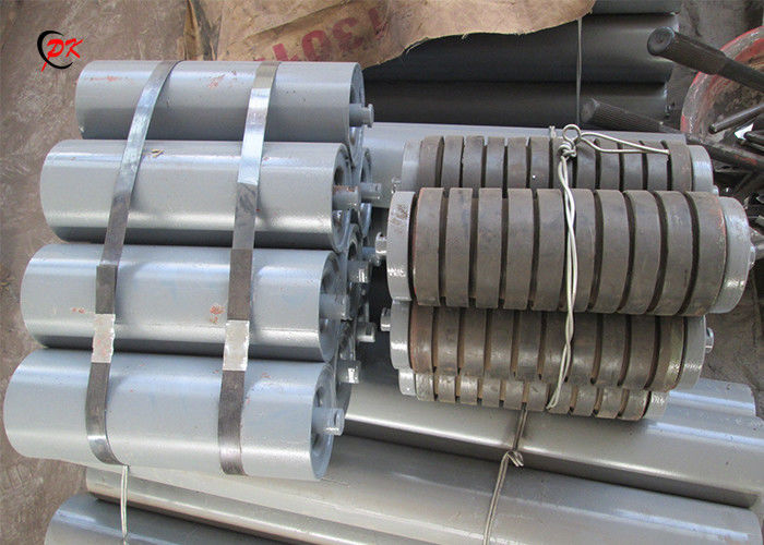 Bulk Material Conveyor Belt Machine Stainless Steel Conveyor Rollers