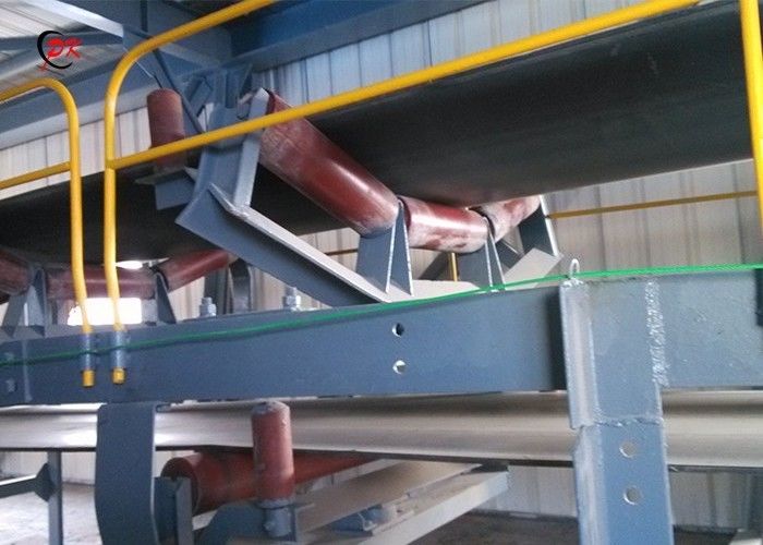 Industrial Belt Conveyor Machine Long Distance for Bulk Material Handling