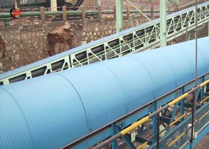 Nickelclad Steel Conveyor Belt Covers Troughing Conveyor Belt Shield Coloured