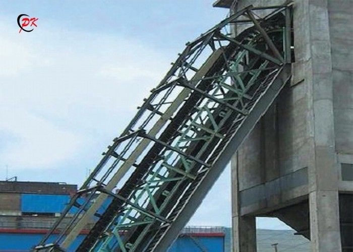 Vertical Sidewall Conveyor Belt Lifting Machine Industrial Dust Collecting Line