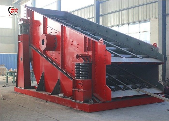 Large Capacity Coal Circular Vibrating Screen Round Vibrating Sieve for Power Plant