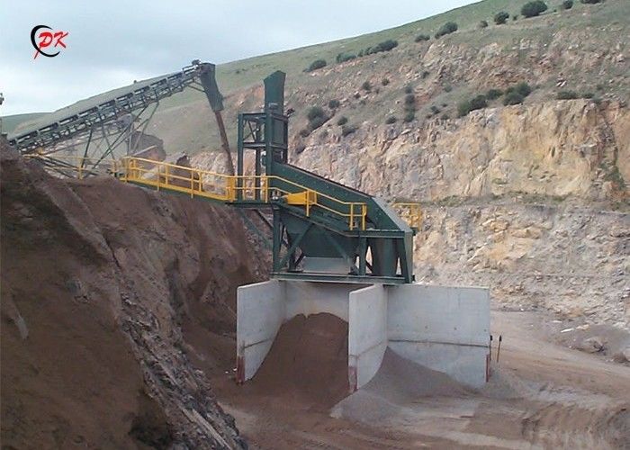 Two Layer Mining Circular Vibrating Screen Inclined Vibrating Classifier for River Sand