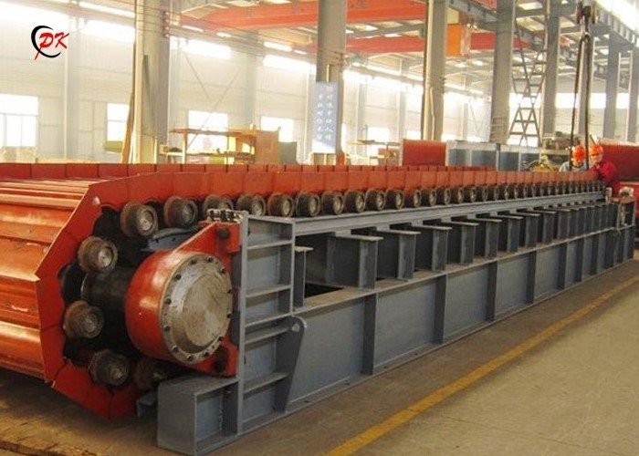 Industrial Scraper Chain Conveyor BL Type Carbon Steel Large Throughput Mining