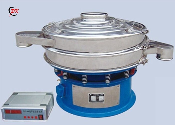 Rice Ultrasonic Vibrating Screen Flour Rotary Vibro Sieve Machine