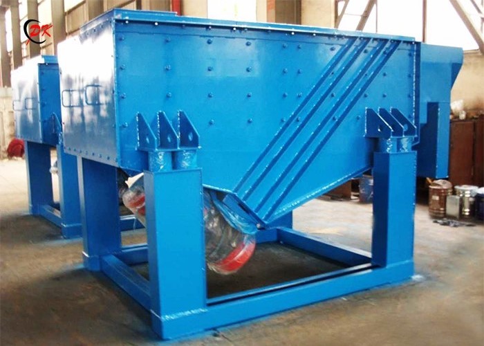 River Sand Linear Vibrating Screen Seated Model Self Cleaning CE Certificate