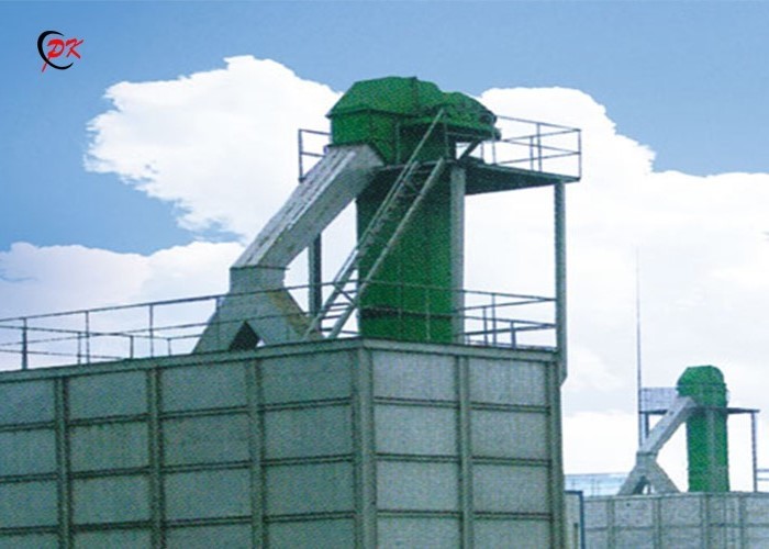 Food Industry Silo Bucket Elevator TZD Stainless Steel Grain CE Certificate