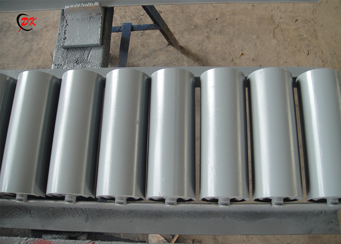 Industrial Conveyor Rollers Grain Conveyor Belt Tripper Equipment Idler