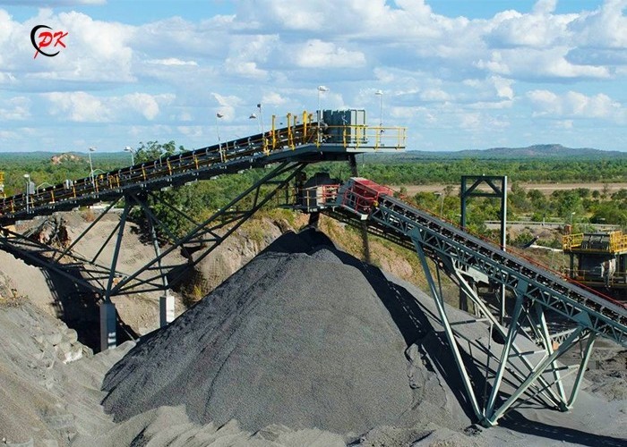 Material Handling Conveying Equipment Coal Belt Conveyor Machine