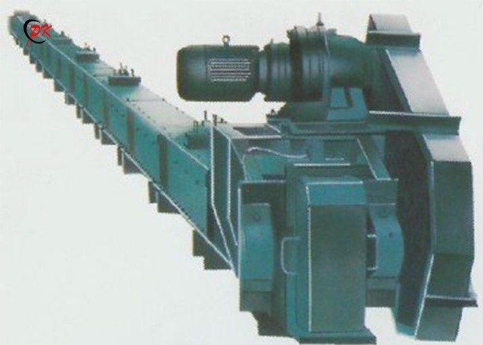 Powder Granule Material Mn Steel Modular Chain Transport Conveyor System