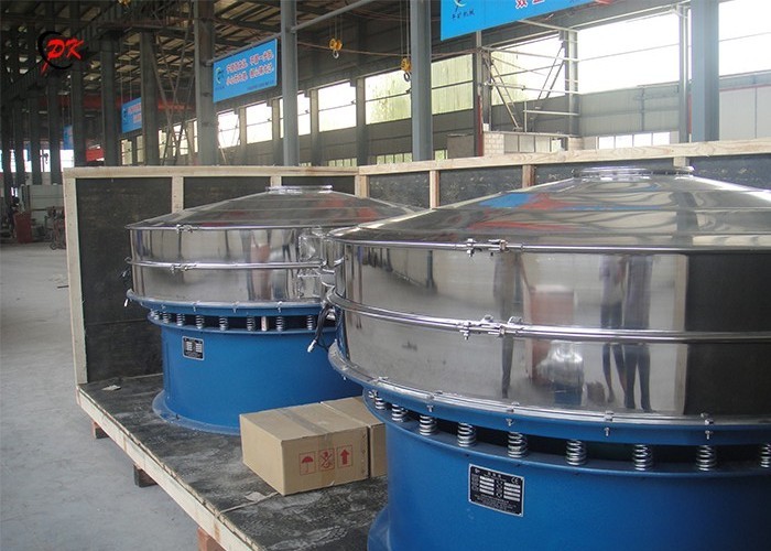 1 - 5 Layers Rotary Vibrating Screen Dyeing And Finishing Waste Water