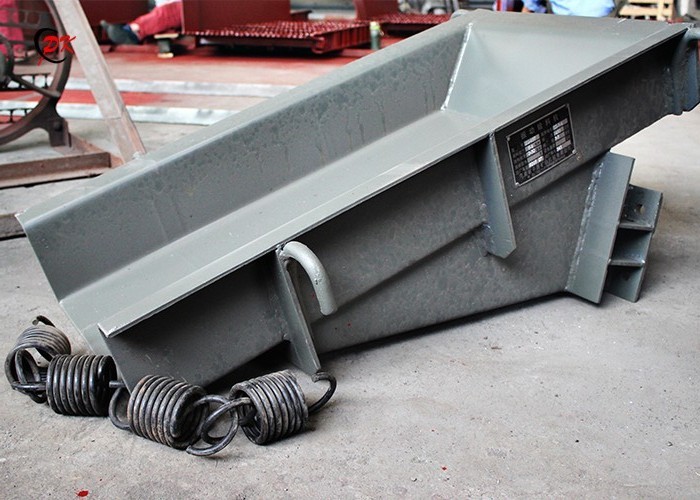 Customized Seated Type Mining Vibrating Grizzle Feeder Electromagnetic