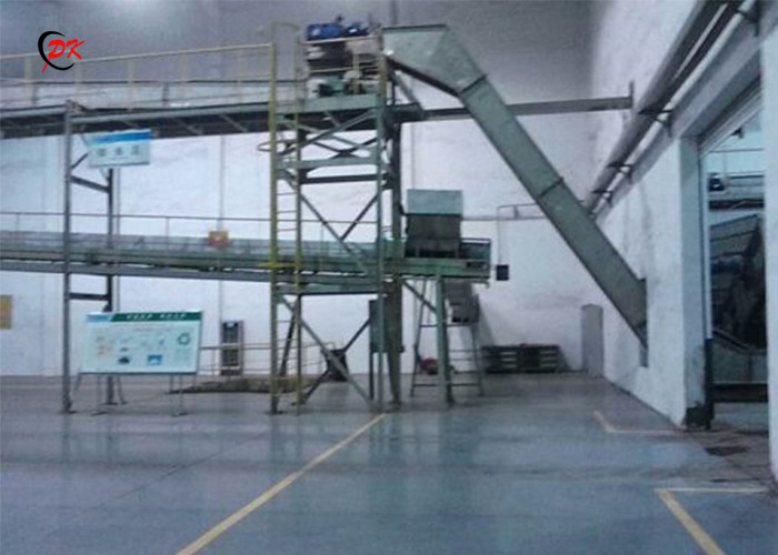 Stainless Steel Slat Chain Conveyor Roller Chain Conveyor for Wheat