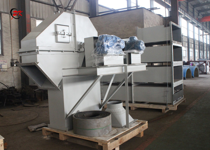 Resistance Belt Bucket Elevator High Temperature With Capacity 250t/h