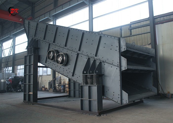 200TPH Capacity Inclined Vibrating Screen Circular Vibrating Classifier for Mineral Ore