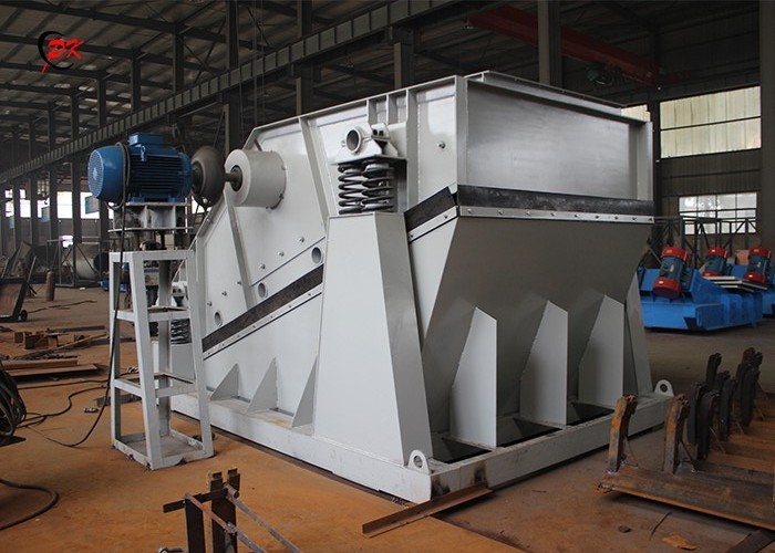 Chemical Industry Circular Vibrating Screen Inclined Vibrating Sieve with Seal Cover